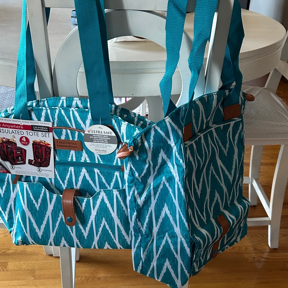 California Innovations Insulated Tote Set - Picture 6 of 13